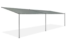 Antracit terasztető Genova 3 x 8m Garden Point