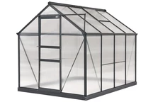 Azalia alumínium üvegház 1,9 x 2,5 m CoverTech antracit