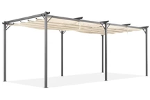 Bézs La Palma 3x6 Garden Point terasz pergola Bézs La Palma 3x6 Garden Point terasz pergola