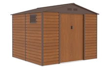Fém szerszámház Malmö 2,8 x 2,6 m Store Boss barna