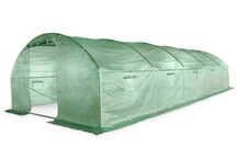 Fóliaalagút 4x12 m Garden Point fehér