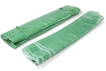 Fóliaalagút ajtóval 2x4 m Garden Point zöld