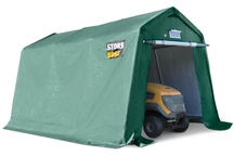 Garázssátor Store Boss 2,4 x 2,4 m zöld