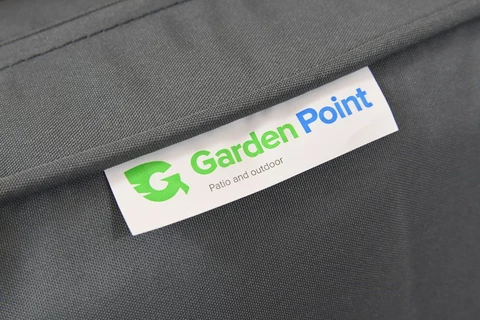 Garden Point Porto Coffee 4 db antracit kerti bútor szett