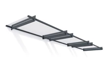 Modern ajtótető Nancy Palram