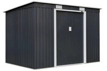 Oklahoma szerszámosház 2.6 x 1.8 m Store Boss antracitszürke