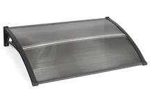 Tiset 100 x 200cm CoverTech antracit ajtóborítás
