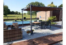 Barna La Palma 3x4m Garden Point terasz pergola