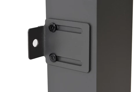 Alumínium fali pavilon 3 x 5 m Tarragona Garden Point antracit színben