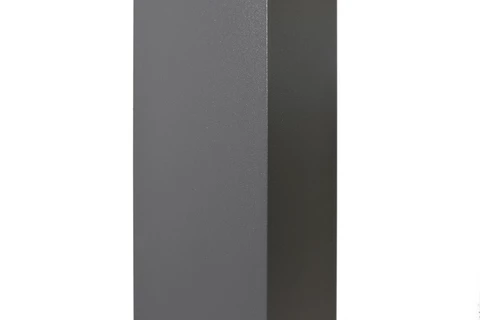 Alumínium fali pavilon 3 x 5 m Tarragona Garden Point antracit színben