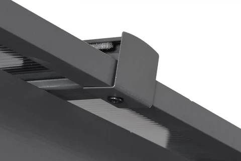 Alumínium fali pavilon 3 x 5 m Tarragona Garden Point antracit színben