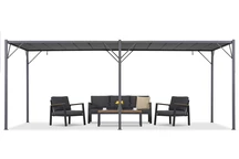 Antracit Malaga 3x6m Garden Point terasz pergola 3x6m Garden Point terasz pergola