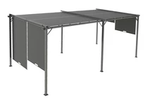 Antracit Sevilla 3x6m Garden Point terasz pergola 3x6m Garden Point terasz pergola