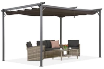 Barna La Palma 3x4m Garden Point terasz pergola