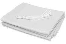 Fehér függönyök La Palma 4x4m Garden Point terasz pergolára