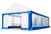Fehér kerti parti sátor Bavaria 4x8 m Garden Point