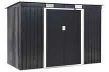 Oklahoma fém szerszámház 2.6 x 1.2 m Store Boss antracit