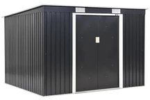 Oklahoma fém szerszámház 2,6 x 2,4 m Store Boss antracit