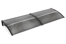 Tiset 100 x 400cm CoverTech antracit ajtóborítás