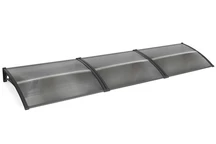 Tiset 100 x 600cm CoverTech antracit ajtóborítás