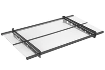 Ajtótető Dortmund 150 x 80 cm CoverTech antracit