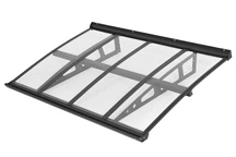 Ajtótető Kassel 100 x 150 cm CoverTech antracit