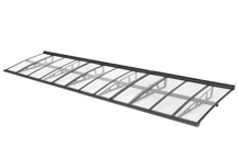 Ajtótető Kassel 100 x 450 cm CoverTech antracit