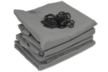 Antracit kerti pavilon függönyök Itaka 3x4 antracit Garden Point