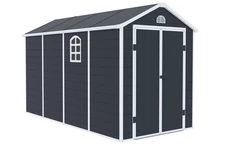 Bergen műanyag szerszámos ház 1,9 x 3,7 m CoverTech antracit