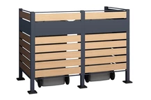 Burkolat 2 hulladékgyűjtőhöz 120l vagy 240l Breda CoverTech