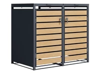 Burkolat 2 hulladékgyűjtőhöz 120l vagy 240l Bremen CoverTech