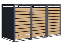 Burkolat 3 hulladékgyűjtőhöz 120l vagy 240l Bremen CoverTech