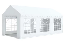 Fehér kerti party sátor Dresden 3x6m Garden Point