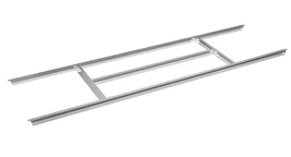 Fém alap Lahti és Malmö házhoz 2.1 x 1.3 m Store Boss