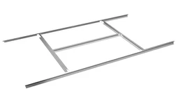 Fém alap Lahti és Malmö házhoz 2.1 x 1.9 m Store Boss