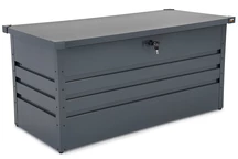 Fém kerti láda Philadelphia 300l StoreBoss antracit
