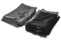 Függöny és szúnyogháló szett Lagos 3x6 m fali pergolához antracit színben