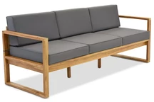 Háromszemélyes kanapé akácfából a Maskat Garden Point-tól