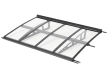 Kassel ajtókárpit meghosszabbítása 150 cm-rel CoverTech antracit