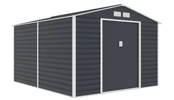 Lahti fém szerszámház 2,8 x 3,2 m Store Boss antracit