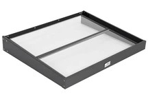 Lubeka 80 x 100 cm CoverTech antracit ajtókárpit