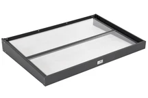 Lubeka 80 x 120 cm CoverTech antracit ajtókárpit