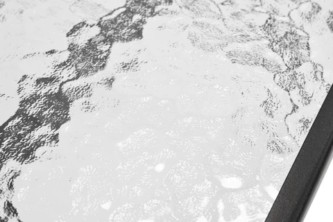 Modena/Bitonto fekete kerti asztal 6 személyes Garden Point szögletes asztallal