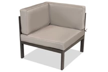 Porto Garden Point sarokmodul bronz