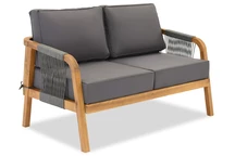 Mumbai Garden Point akácfa kétüléses kanapé