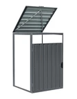 Tartálybővítő állvánnyal 1 120 l vagy 240 l-es tartályhoz Alabama CoverTech antracit