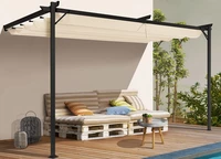 Santana krémszínű terasz előtető 3x6m Garden Point