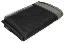 Szúnyogháló antracit Malaga 3x6m terasz pergola Garden Point teraszhoz