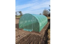 Garden Point 3x6m-es fémvázas fóliasátor, zöld
