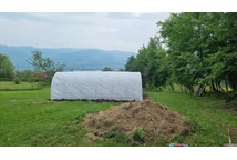 Fóliasátor növénytermesztésre 3x6m fehér Garden Point